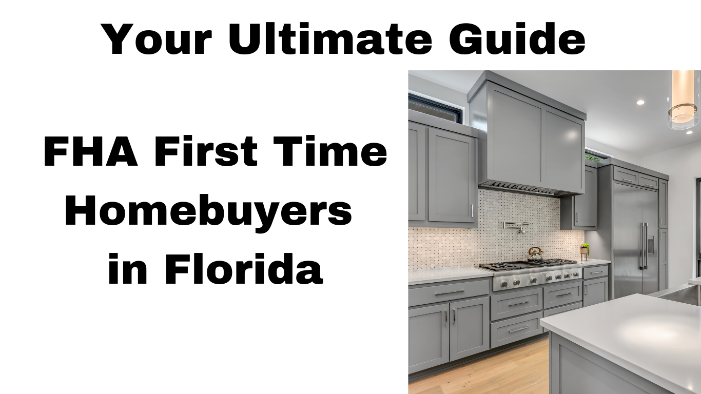 FHA First Time Homebuyers  in Florida